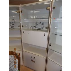 CHINA CABINET - WHITE