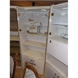 CHINA CABINET - WHITE