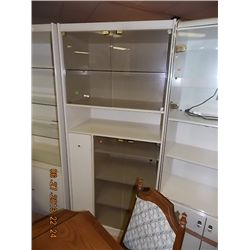 CHINA CABINET - WHITE