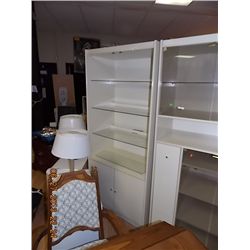 CHINA CABINET - WHITE