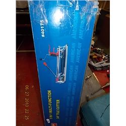 TILE CUTTER - 24"