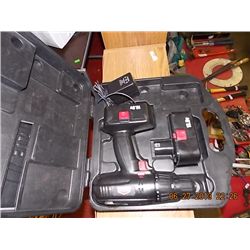 JOBMATE 18VOLT DRILL SET