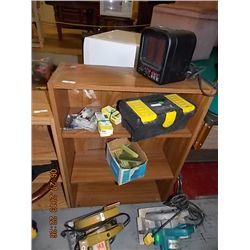 SMALL BROWN BOOK SHELF