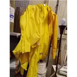 RAIN COAT - 2 & PANTS - 1