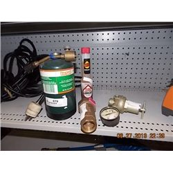PROPANE TORCHE, VALVE, LUB & GUAGE