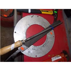 FILES - 2 & METAL PLATE