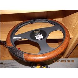 STERRING WHEEL COVER - NEW