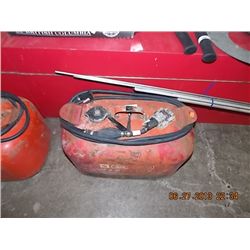 OUTBOARD MOTOR GAS TANK