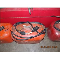 OUTBOARD MOTOR GAS TANK