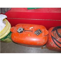 OUTBOARD MOTOR GAS TANK