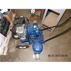 TRASH PUMP - NEW MOTOR