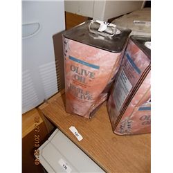 OLIVE OIL - 3.79L TIN