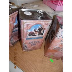 OLIVE OIL - 3.79L TIN
