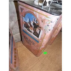 OLIVE OIL - 3.79L TIN