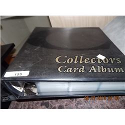 BINDER - SPORTS TRADING CARDS - FOOT BALL