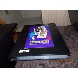 BINDER - SPORTS TRADING CARDS - BASKET BALL