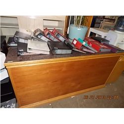 CABINET - MULTI SHELF AND ARBORITE TOP