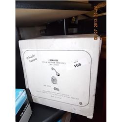 CHROME TUB & SHOWER SET