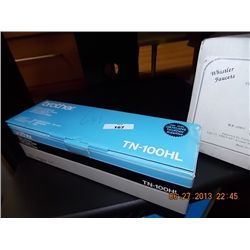 BROTHER TONER CARTRIDGE - TN-100HL