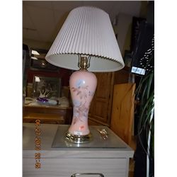 TABLE LAMP - PEACH COLOR BASE