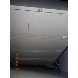 METAL LATERAL FILE CABINET - METAL - 4 DRAWER
