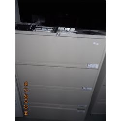 METAL LATERAL FILE CABINET - METAL - 4 DRAWER