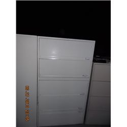 METAL LATERAL FILE CABINET - METAL - 4 DRAWER