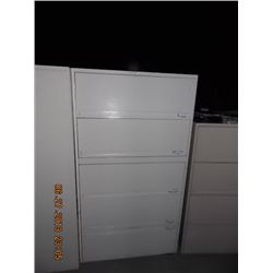 METAL LATERAL FILE CABINET - METAL - 5 DRAWER