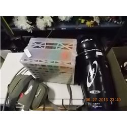 CAMERA, DVD CASES(NEW) & SIN PADS (2 SETS)