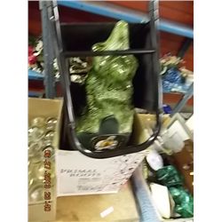 BOX ASSORTED HOUSEWARE, COLLECTABLES & OTHER