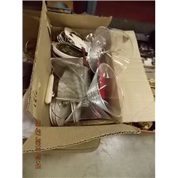 BOX ASSORTED HOUSEWARE, COLLECTABLES & OTHER