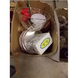 BOX ASSORTED HOUSEWARE, COLLECTABLES & OTHER