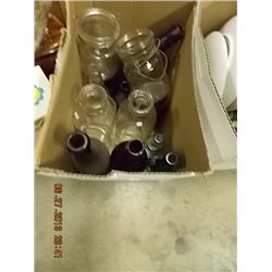 BOX ASSORTED HOUSEWARE, COLLECTABLES & OTHER