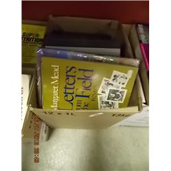 BOX ASSORTED BOOKS