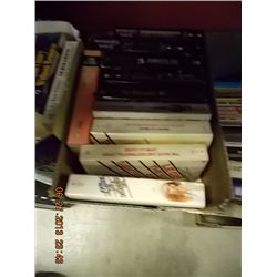 BOX ASSORTED BOOKS