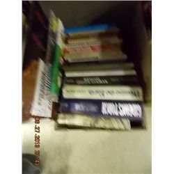 BOX ASSORTED BOOKS