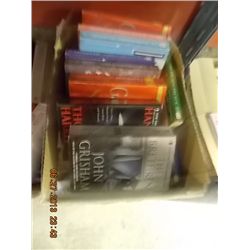 BOX ASSORTED BOOKS