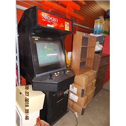 STOA -NEO-GEO ARCADE GAME - PUZZLE BOBBLE - STOA - WORKING WITH COIN MECHANISM - JUST ADD A LOCK AND