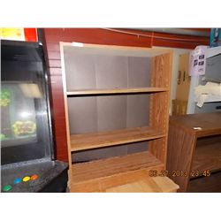 BOOK SHELF - BROWN