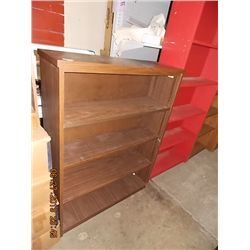 BOOK SHELF - BROWN