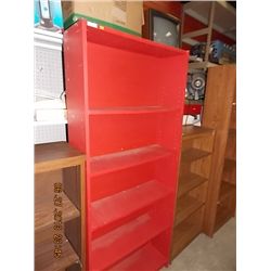 BOOK CASE - RED