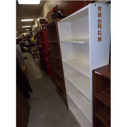 BOOK CASE - WHITE