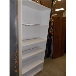 BOOK CASE - WHITE