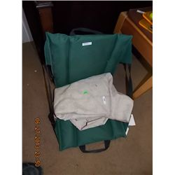 CANVAS TARP & SPORT SEAT