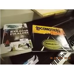 BOOKS - ABOUT RAILWAYS  - 2 TOTAL