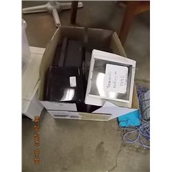 BOX OF ASSORTED CASES