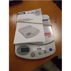 DIGITAL POSTAL SCALE - WITH BOOK