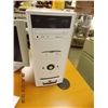 Image 1 : DESK TOP COMPUTER TOWER - WHITE - DDR400/1GIG RAM - WIN XP PRO LICENSE - DVDRW, CD, 3 ½ DRIVE - USB 