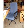 Image 1 : EXECUTIVE GAS LIFT OFFICE CHAIR - BLUE
