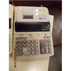 DESK TOP ADDING MACHINE